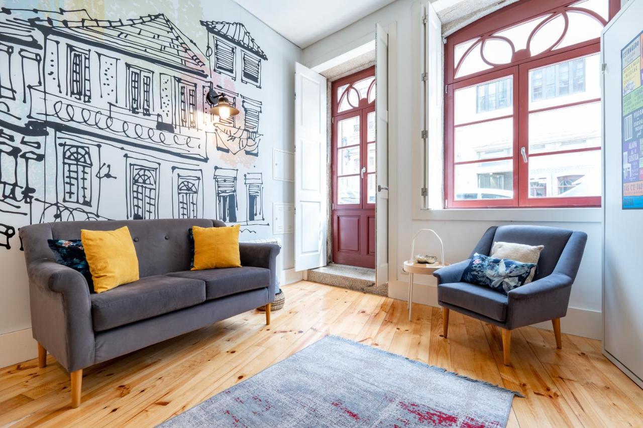 Viva Trindade Downtown Apartment Порто Екстериор снимка